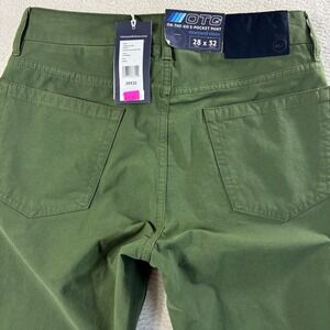 Vineyard Vines OTG Performance Chino Pants Men 28x32 Green On The Go Stretch NWT